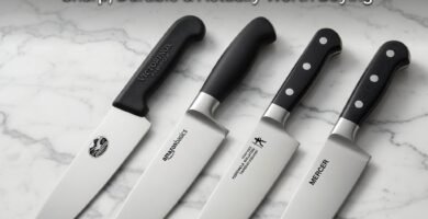 Best Kitchen Knife Under $20 in 2026 – Sharp, Durable & Actually Worth Buying