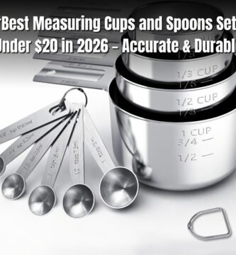 Best Measuring Cups and Spoons Set Under $20 in 2026 – Accurate & Durable