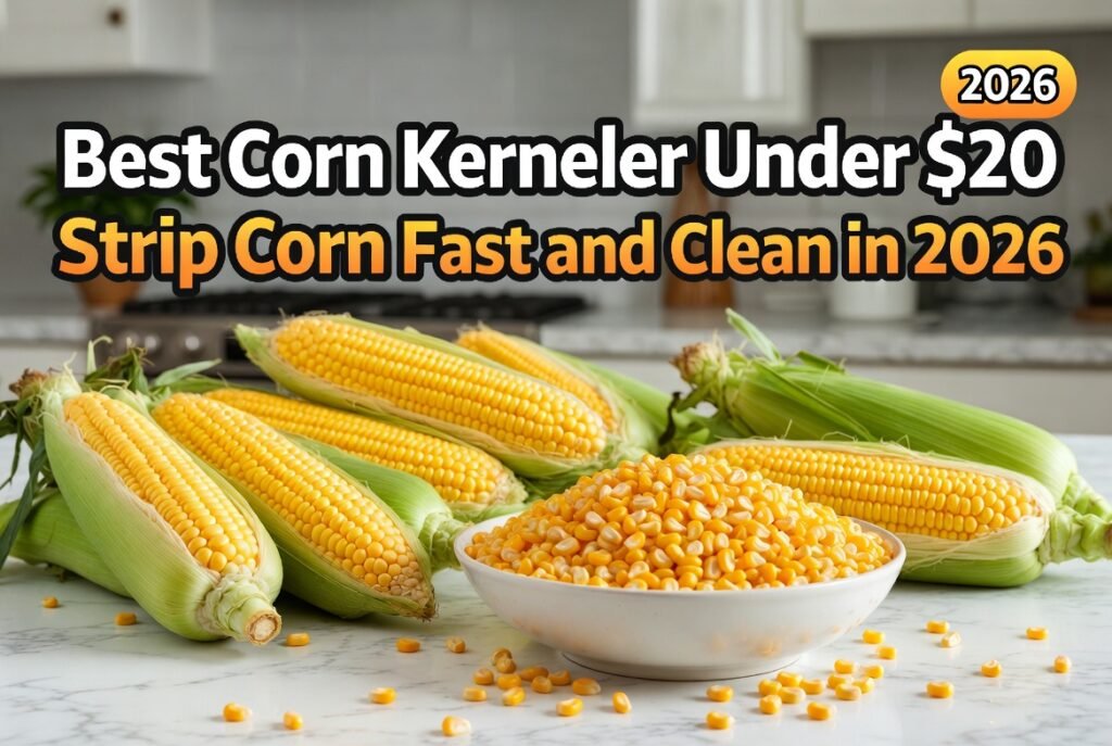 Best Corn Kerneler Under $20: Strip Corn Fast and Clean in 2026