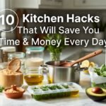 10 Kitchen Hacks That Will Save You Time & Money Every Day