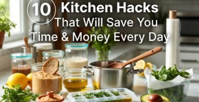 10 Kitchen Hacks That Will Save You Time & Money Every Day