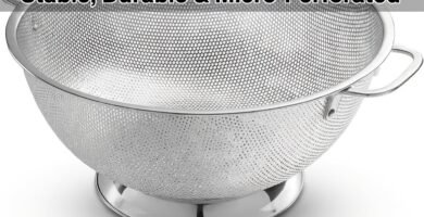 Best Colander Under $20 in 2026 – Stable, Durable & Micro-Perforated