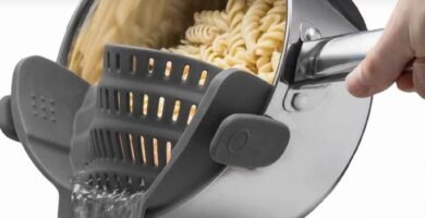 Best Pasta Strainer Under $20 in 2026 – Clip-On, Space-Saving & Safe