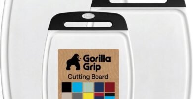 Best Cutting Board Under $20 in 2026 – Non-Slip, Durable & Easy to Clean