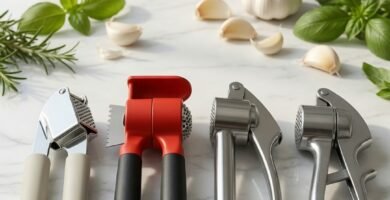 Best Garlic Press Under $20 in 2026 – Strong, Easy to Clean & Actually Worth Buying