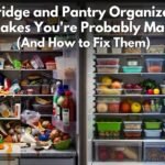 10 Fridge and Pantry Mistakes You're Probably Making (And How to Fix Them)