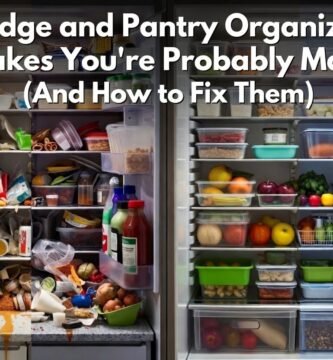 10 Fridge and Pantry Mistakes You're Probably Making (And How to Fix Them)