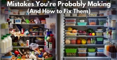 10 Fridge and Pantry Mistakes You're Probably Making (And How to Fix Them)