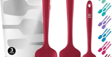 Best Silicone Spatula Set Under $20 in 2026 – Seamless, Heat-Resistant & Durable