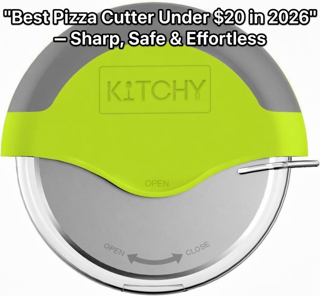 Best Pizza Cutter Under $20 in 2026 – Sharp, Safe & Effortless
