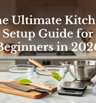 The Ultimate Kitchen Setup Guide for Beginners in 2026 – Must-Have Tools You Actually Need