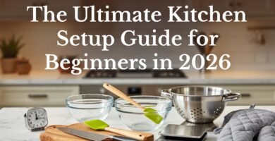 The Ultimate Kitchen Setup Guide for Beginners in 2026 – Must-Have Tools You Actually Need