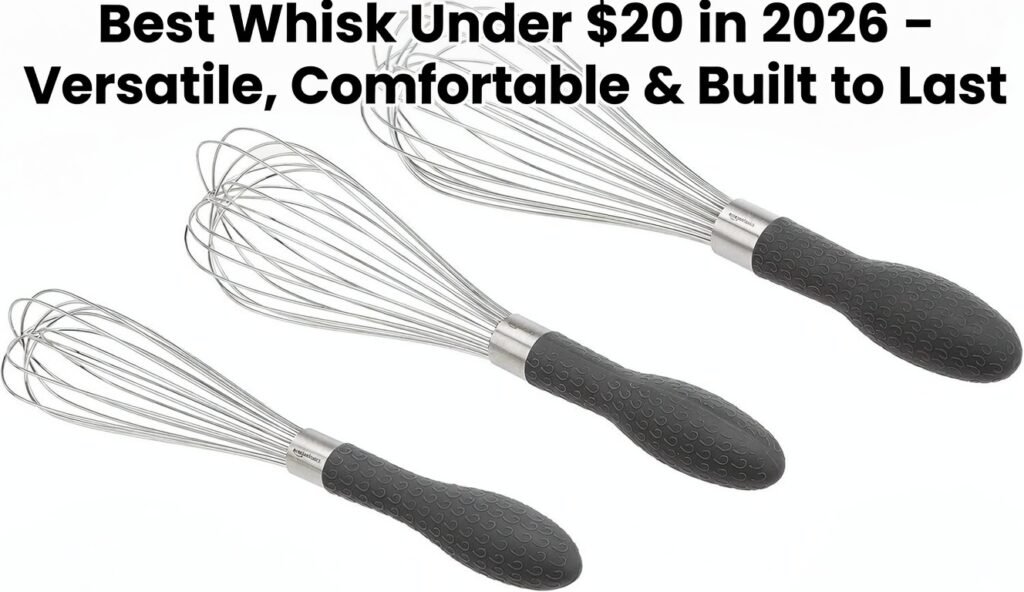 Best Whisk Under $20 in 2026 – Versatile, Comfortable & Built to Last