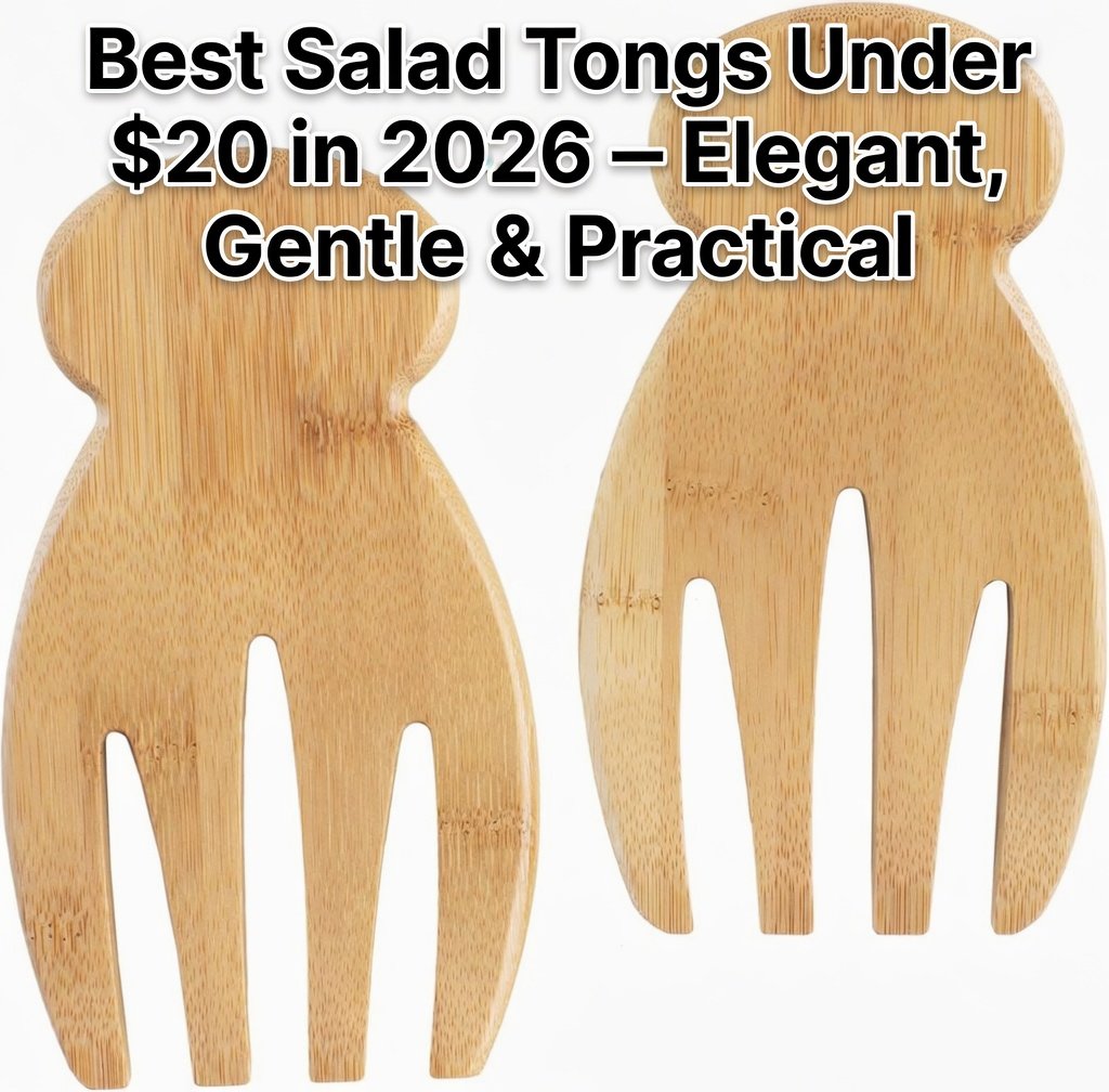 Best Salad Tongs Under $20 in 2026 – Elegant, Gentle & Practical