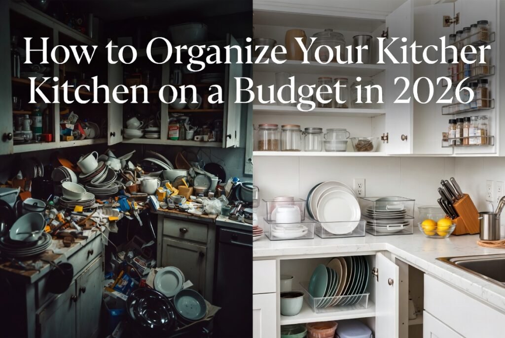 How to Organize Your Kitchen on a Budget in 2026