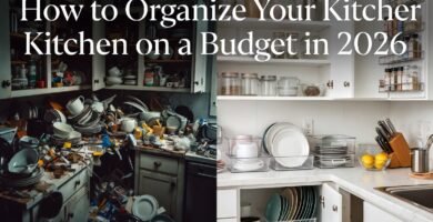 How to Organize Your Kitchen on a Budget in 2026