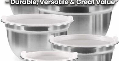 Best Mixing Bowls Under $20 in 2026 – Durable, Versatile & Great Value