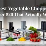 5 Best Vegetable Choppers Under $20 That Actually Work