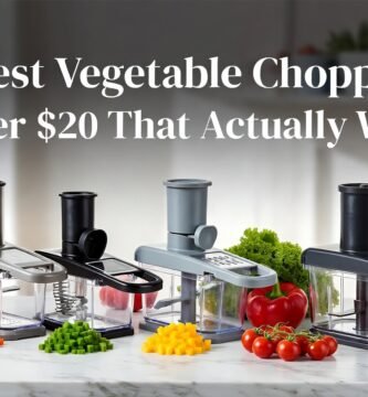 5 Best Vegetable Choppers Under $20 That Actually Work