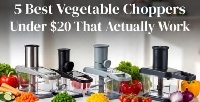 5 Best Vegetable Choppers Under $20 That Actually Work