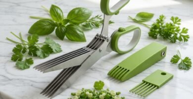 JOFUYU Herb Scissors Review