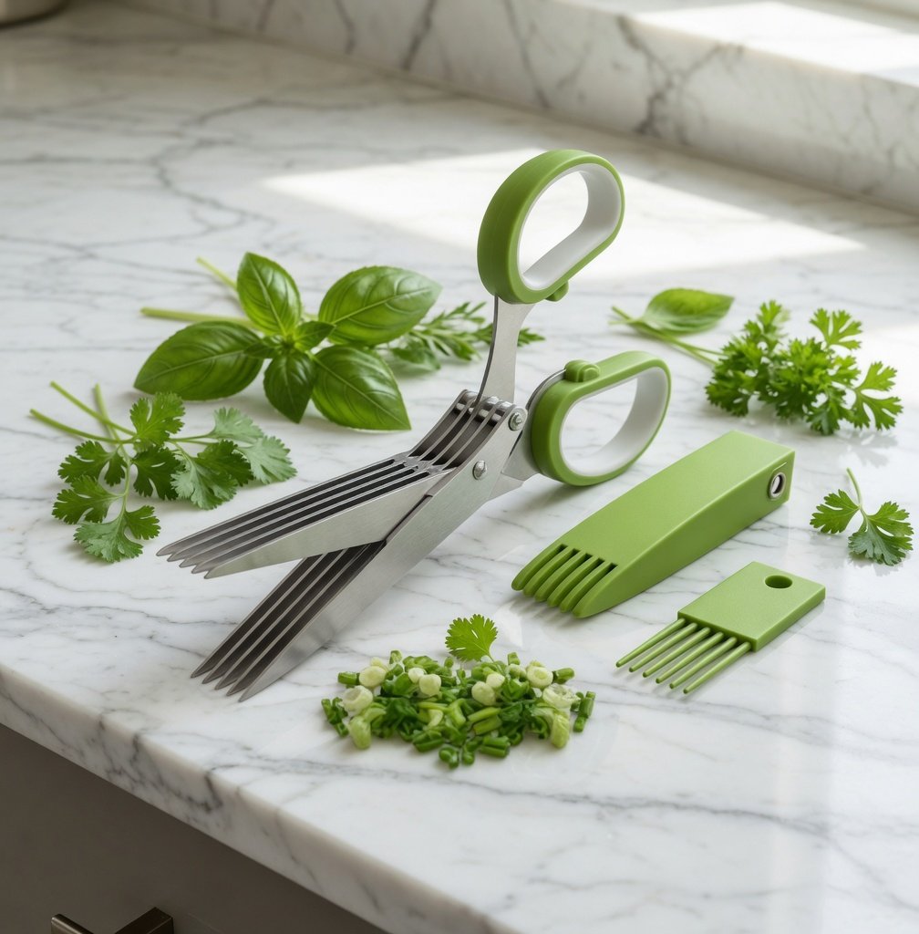 JOFUYU Herb Scissors Review