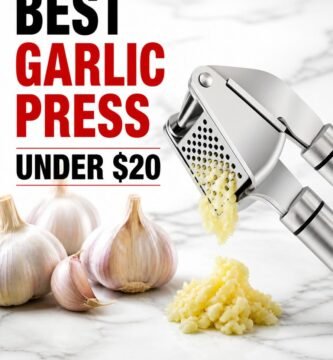 Best Garlic Press Under $20 — An Easy, Honest Review for 2026