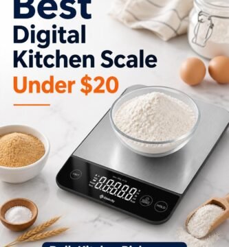 Best Digital Kitchen Scale Under $20 — An Easy, Honest Review for 2026
