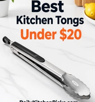Best Kitchen Tongs Under $20 — An Easy, Honest Review for 2026
